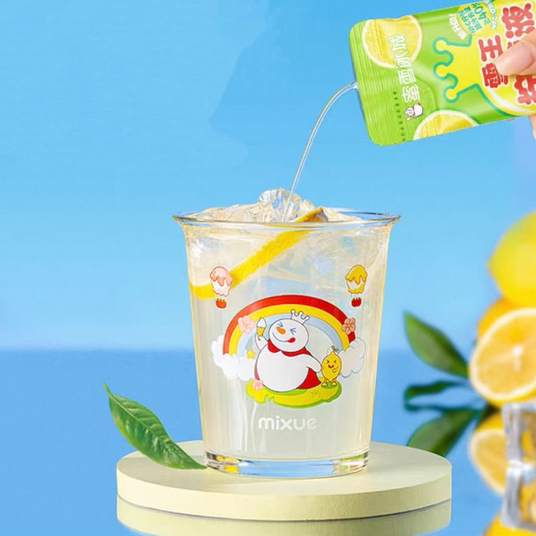 Concentrated lemon juice 30g*6 pieces [Sweet and sour refreshing and delicious] 5