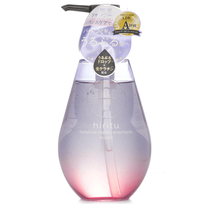 日本 【香港直郵】Hiritu 平衡修護洗髮露 - 保濕 410ml