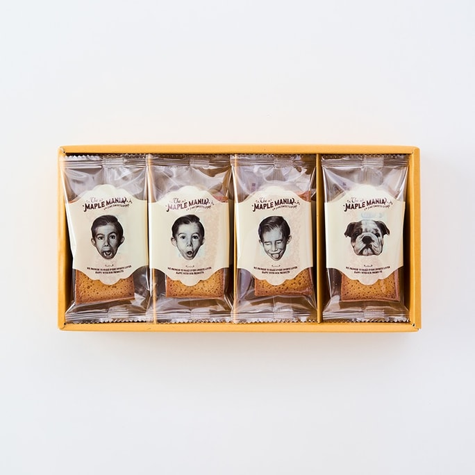 Maple Financier 6pieces 1 each