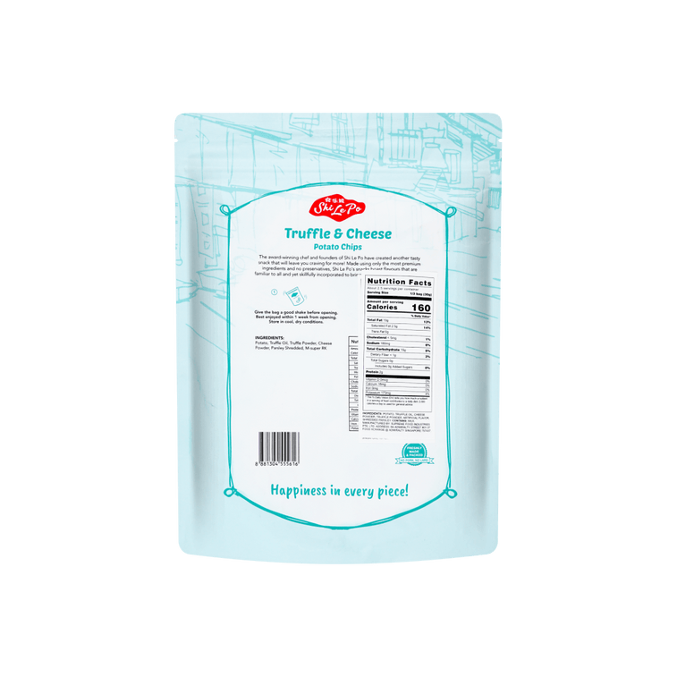 Truffle & Cheese Potato Chips 3