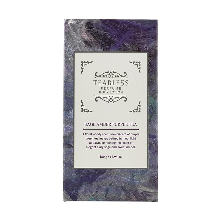 Perfume Body Lotion Sage Amber Purple Tea, 16.93 oz 8