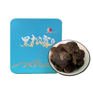 Original Highland Wild Black Truffle Dried Slices Soup Bottom Mushroom 1 * Box