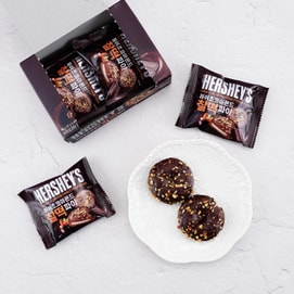 韩国版HERSHEY'S好时  杏仁巧克力年糕夹心派 打糕派 88g