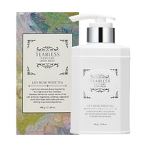韓國TEABLESS茶柏蕾詩 香氛沐浴露 持久留香溫和清潔保濕 百合麝香白茶香型 500g