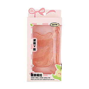 UUYP Gua Sha Board + Acupuncture Pen Combination