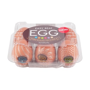 EGG Disposable Male Maturbator Variety Pack EGG-VP005 6 Units