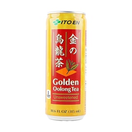 日本ITO EN伊藤園 黃金桂烏龍茶飲料 罐裝 315ml【0糖0脂0卡】