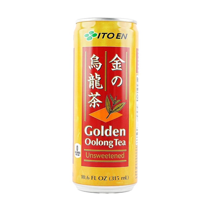 Beverage Golden Oolong Tea Can 10.6 fl oz*12