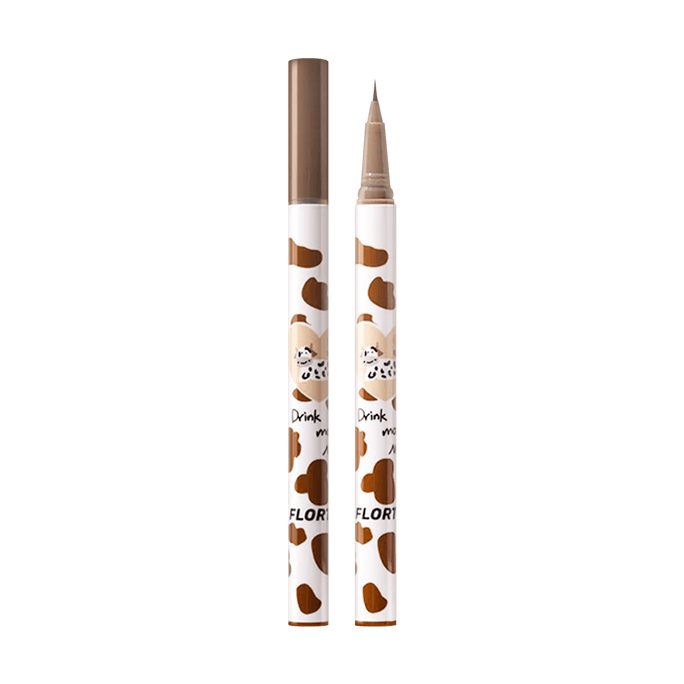 Ultra-Fine Eyeliner Pen 02 Cool Tea Brown