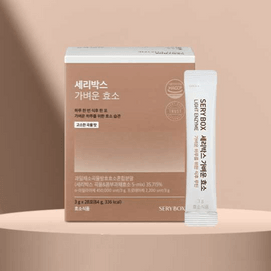 韩国SERYBOX 轻谷物酵素 乳酸菌+复合果蔬发酵酵素 分解蛋白&碳水 3g*28包入 每日1包 谷物风味 0添加