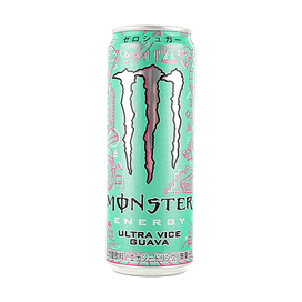 Monster Energy モンスターエナジードリンク、マンゴー風味、11.15液量