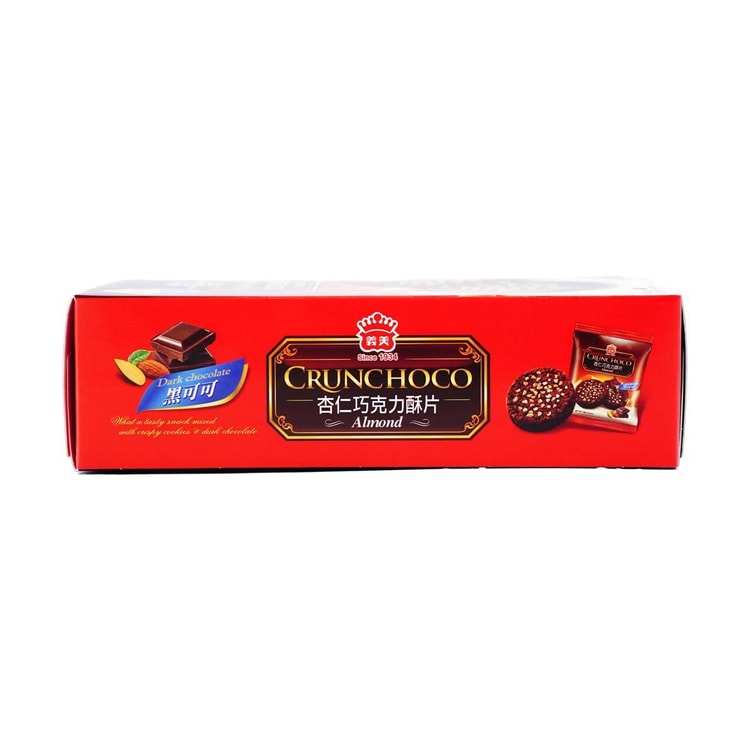 IMEI Crunchoco Classic Original Flavor 4packs 140g - Yami.com
