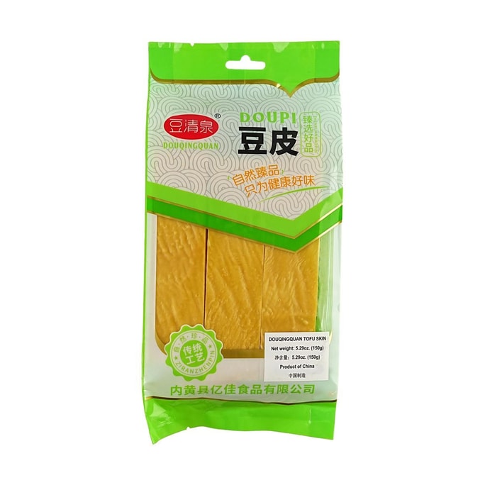 豆清泉 豆皮 150g【凉拌炒菜涮火锅】