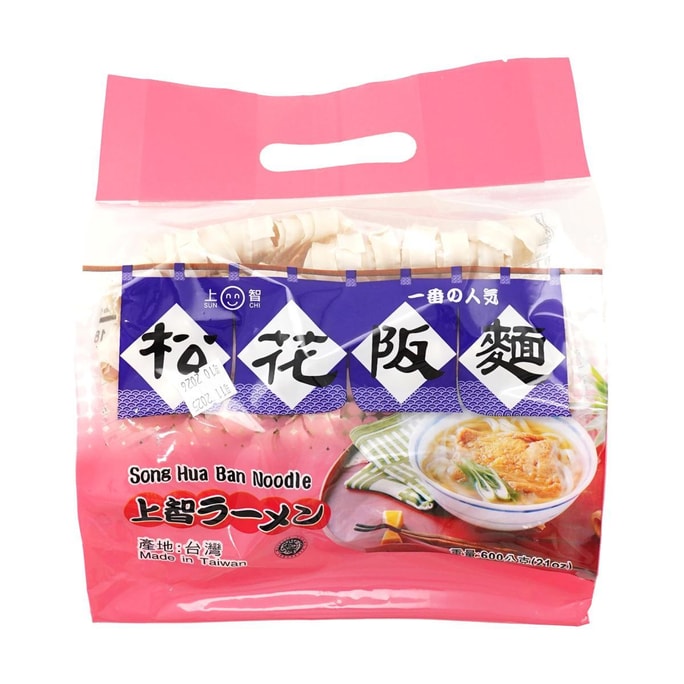 Song Hua Ban Noodle 600g