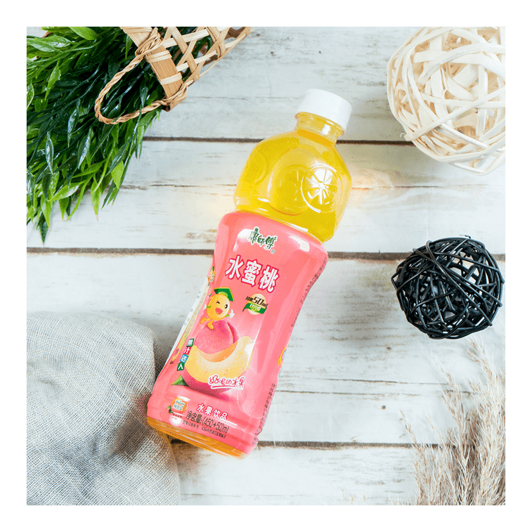 康師傅 水蜜桃 水果果汁飲料 500ml 7