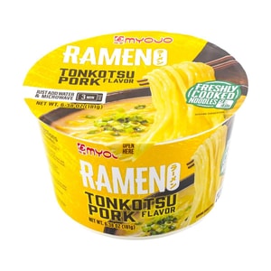 Bowl Ramen Tonkotsu Flavor 6.38 oz