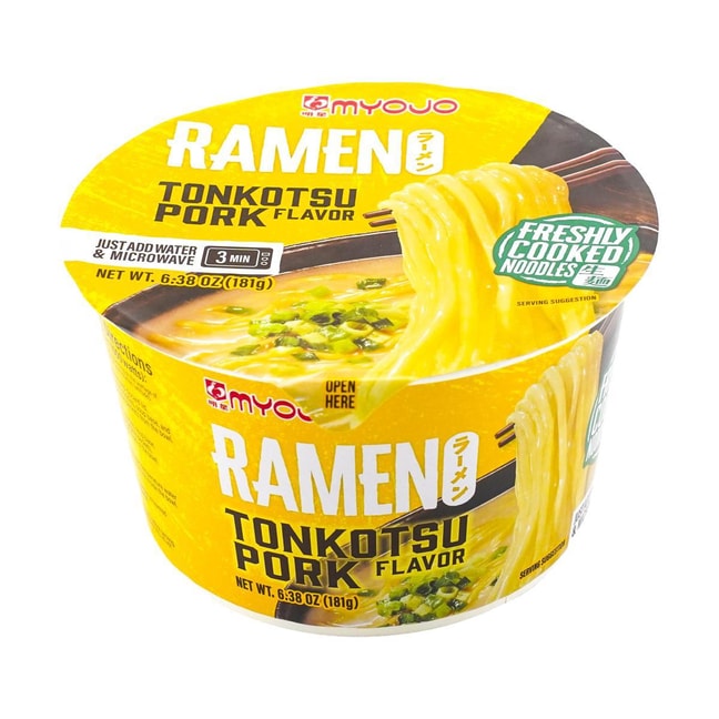 Bowl Ramen Tonkotsu Flavor 6.38 oz
