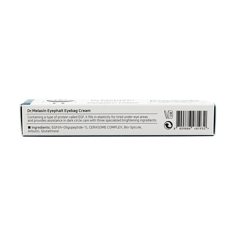 Dr.Melaxin Eyephalt EP Crème Yeux pour Poches, Cernes, Ridules, Lifting Volumateur 7