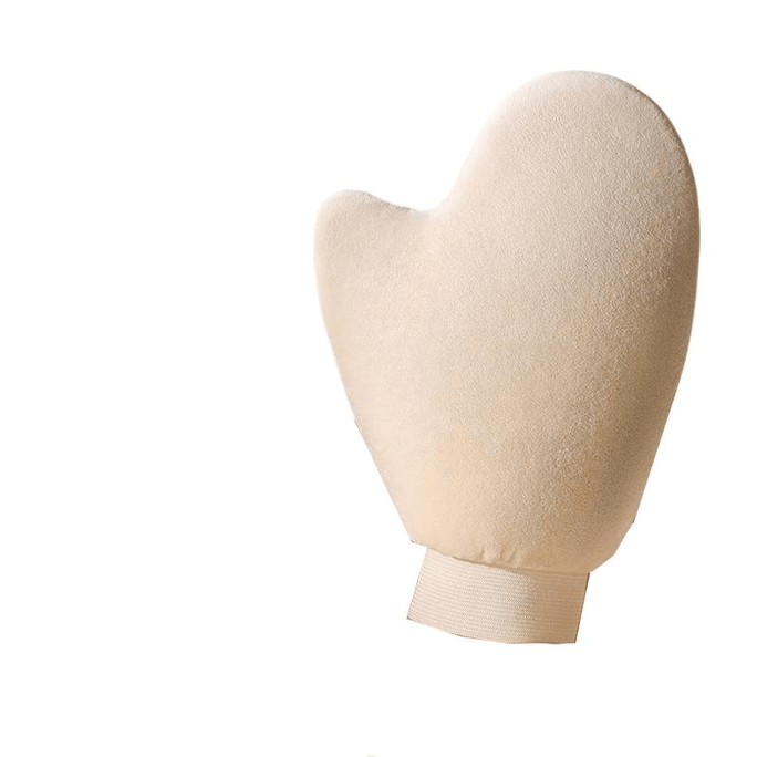 Goody Apply Body Lotion Gloves Quick Rub Tanning Oil Not Dirty HandsLight Beige Large Size *1 Piece