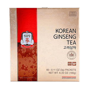 Korean Ginseng Tea 0.11oz*60 packs 【Korean Ginseng Extract】【OSE Technology】