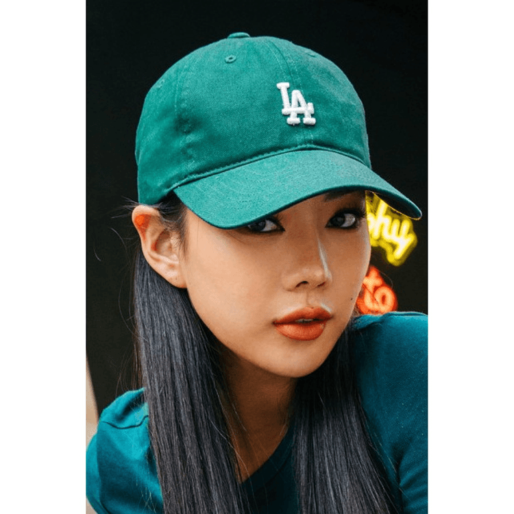 Unisex Rookie Unstructured Ball Cap LA Dodgers Green One