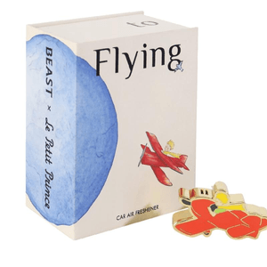 【中国直送】野獣 星の王子さま 車用アロマディフューザー パイロット サニーフラワー 新オレンジ 35×66mm×1箱