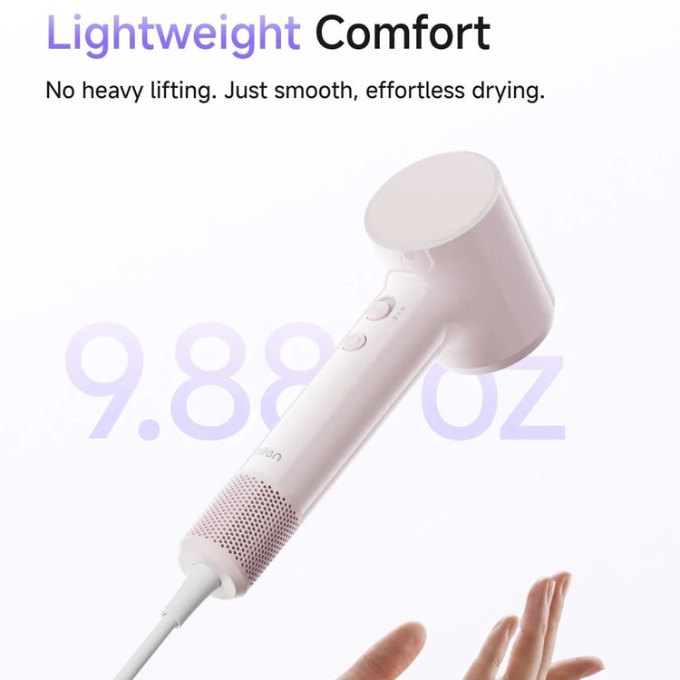 香港直送】Laifen Air ポータブル高速ヘアドライヤー ピンク 11万回転