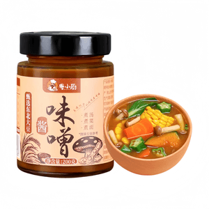 粵小廚 味增醬味增湯日式家用煲湯醬煮菜拉麵調味料 200g*1瓶