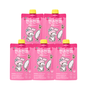 Sanrio Collaboration Protein Shake My Melody Strawberry Flavor 40g X 5 Packs