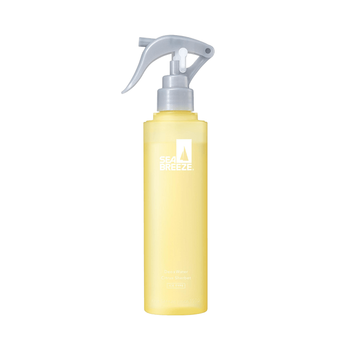 SEA BREEZE 柑橘味止汗香體清涼噴霧 145ml
