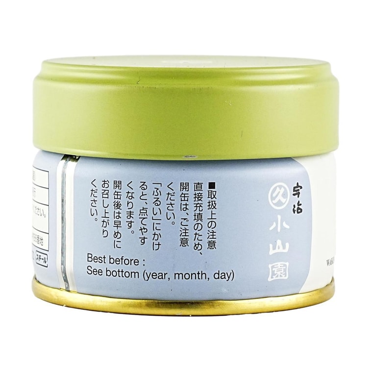 日本丸久小山园 抹茶粉·和光 20g【烘焙甜品拿铁冲饮用】 6