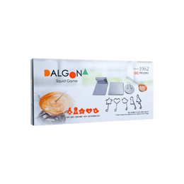 Dalgona Making 9 Pieces Set Stainless Steel Squid Game