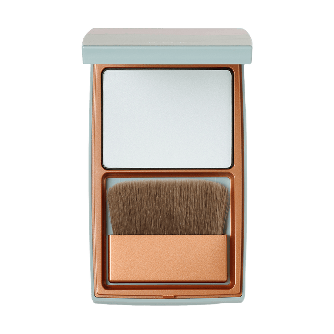 日本RMK ​愉悦轻透空气蜜粉 9.8g #Ride to Moon 逐月之旅 浅蓝色半透明定妆 控油偏光珠光【2025圣诞限定】 