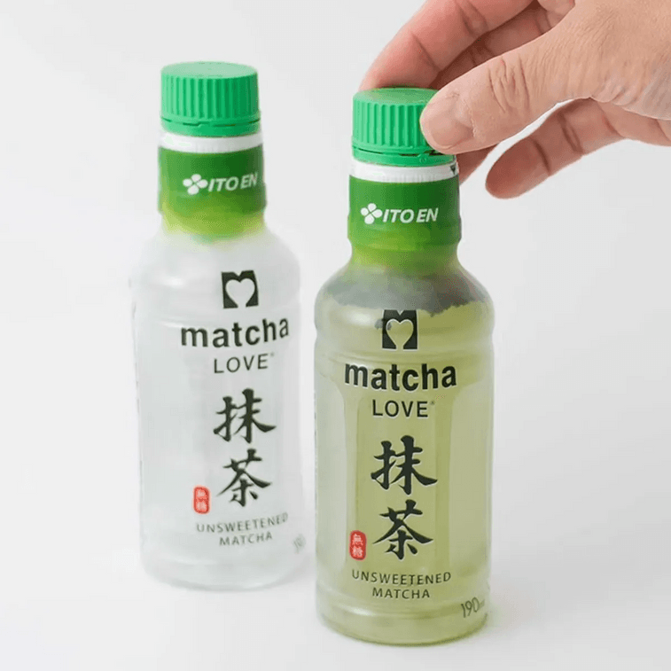 抹茶ラブ 無糖日本産抹茶ティー飲料、ツイスト式、6.42液量オンス【クリーンラベル、砂糖0、脂肪0、カロリー0】 3