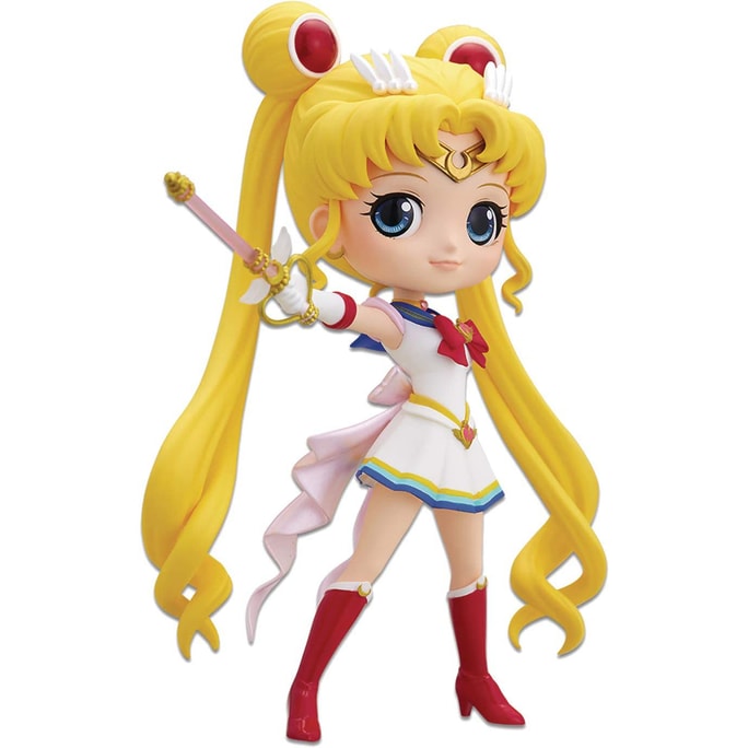 Banpresto Sailor Moon Eternal Q Posket Super Sailor Moon (Kaleidoscope Ver. A) 1 Piece
