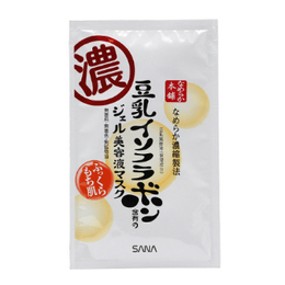 【日本からの直送品】日本SANA 豆乳美容5役美容液マスク 5枚入