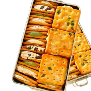 [중국 직송] 샤메 누가 샌드위치 비스킷 (240g x 1상자)