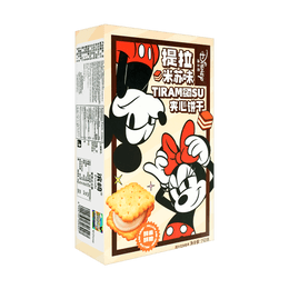 Mickey Mouse Tiramisu Sandwich Cookies, 5.29oz