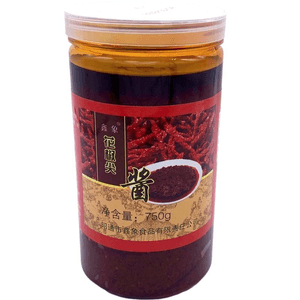 【中国直送】新郷雲南名物趙通ソース 新郷山椒醤 手作り醤油辛味ビーフン 帽子古ソース麺調味料 750g*1缶