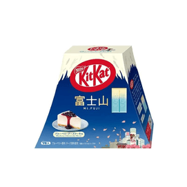 9 pieces kit cut blueberry cheesecake taste Mount Fuji pack