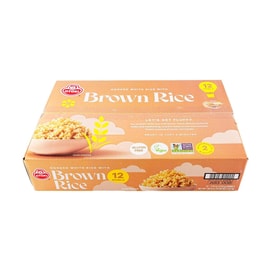 Cooked White Rice With Brown Rice ,7.4 oz *12 Bowls 【Microwavable Rice】【Instant Rice】