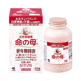 KOBAYASHI 小林制药||命之母改善女性更年期症状||840粒