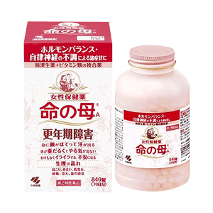 小林製薬 || 生命の母 女性の更年期障害の症状を改善 || 840カプセル