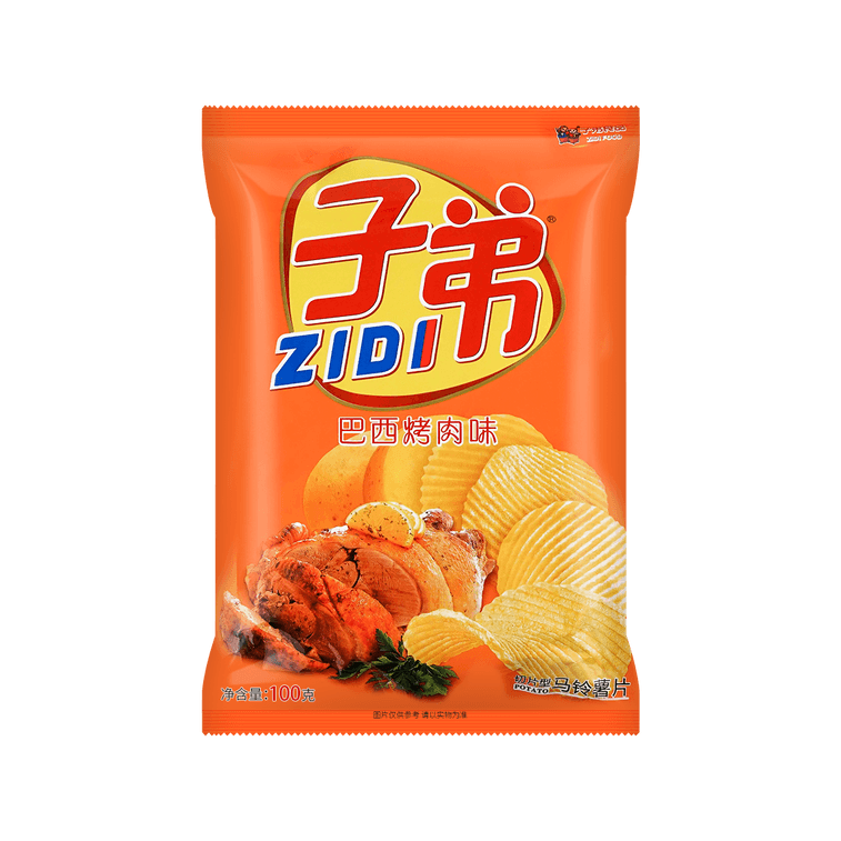 감자칩 브라질 바베큐맛 95 g 8