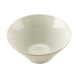 Korean ODENSE ATELIER Noodle Bowl Soup Bowl Rice Bowl Ceramic Bowl Coral Gray17x17x9