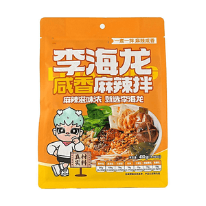 李海龙 麻辣拌 咸香口味 410g【东北风味 咸鲜浓香】