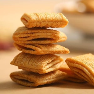 黄老五 小麦锅巴酥【牛角脆 牛脆脆角】追剧熬夜小零食 山姆供应商厂家 香辣味  锅巴零食 咬起来嘎嘣脆的零食 170g