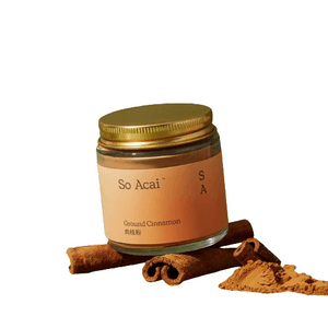 Natural Pure Cinnamon Powder Baking Seasoning Coffee Bread Turmeric Powder Healthy Drinking Milkshake 40g/tin