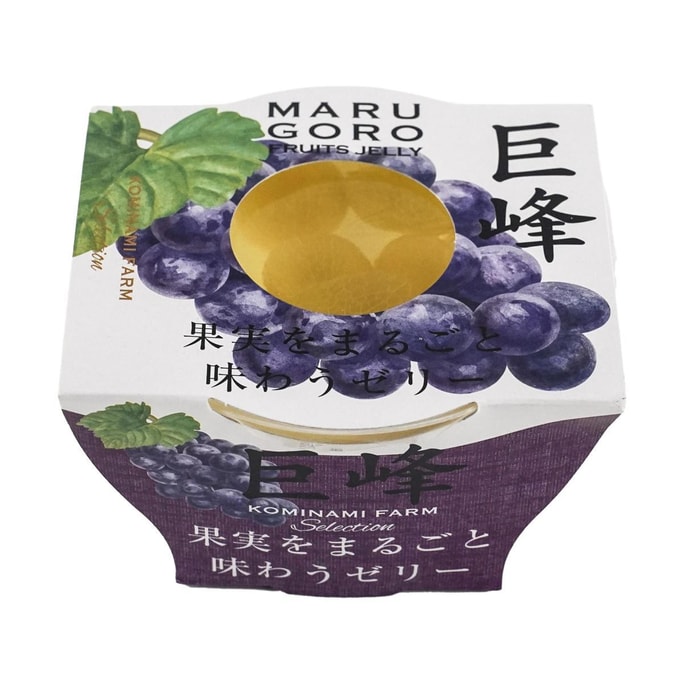 Fruit Marugoto Jelly Grape, 8.8 oz