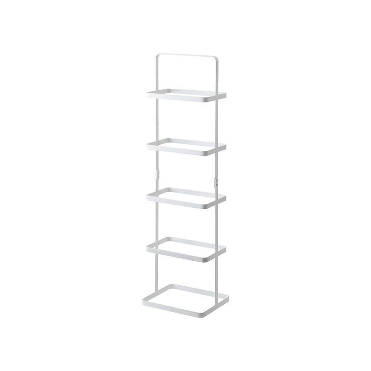 Shoe Rack (31 H) - Steel White 6
